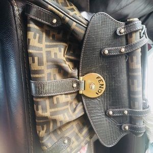 Authentic Fendi purse